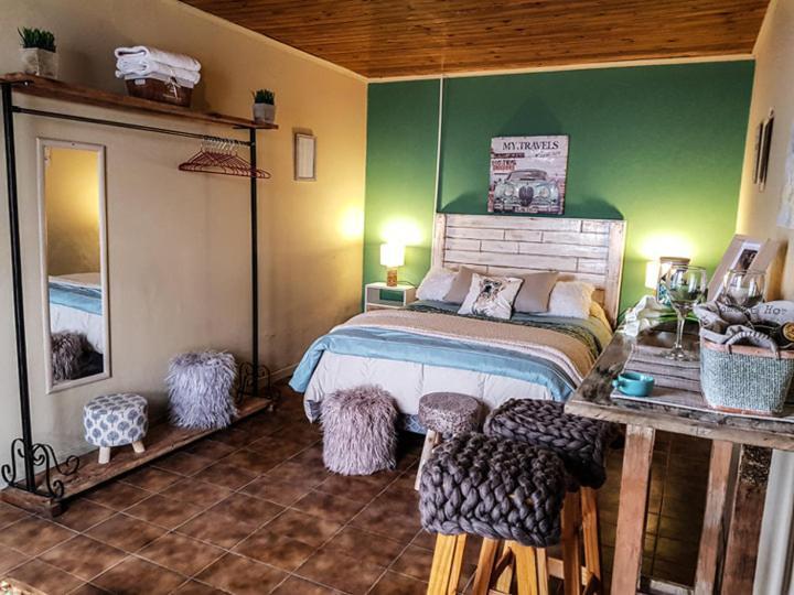 אל צ'אלטן Hostel Del Lago, Habitaciones Privadas Y Cabanas מראה חיצוני תמונה
